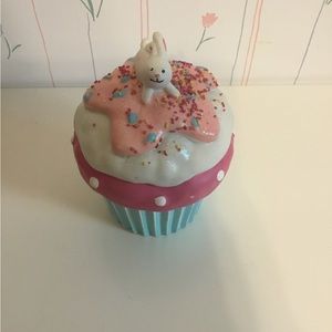 Easter cupcake candle